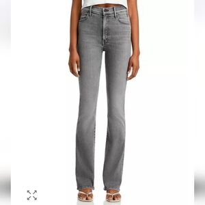 Mother Lil' Hustler Heel High Rise Bootcut Jeans
